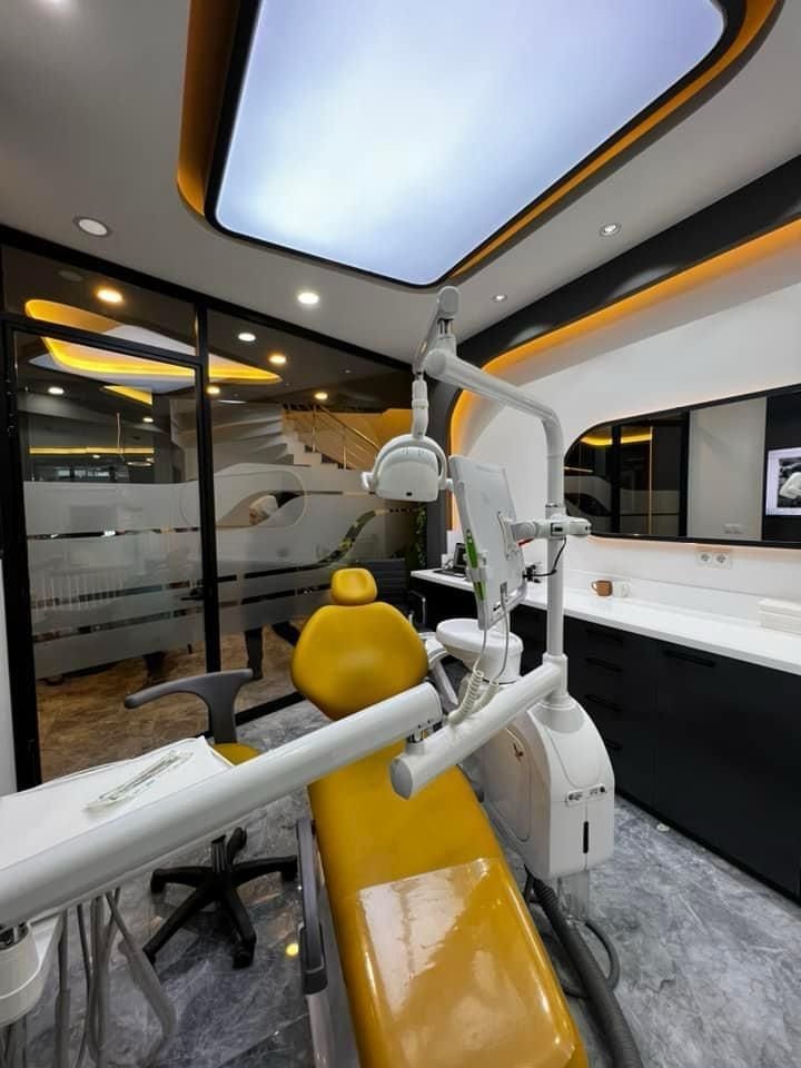 Modern dental treatment room in Istanbul