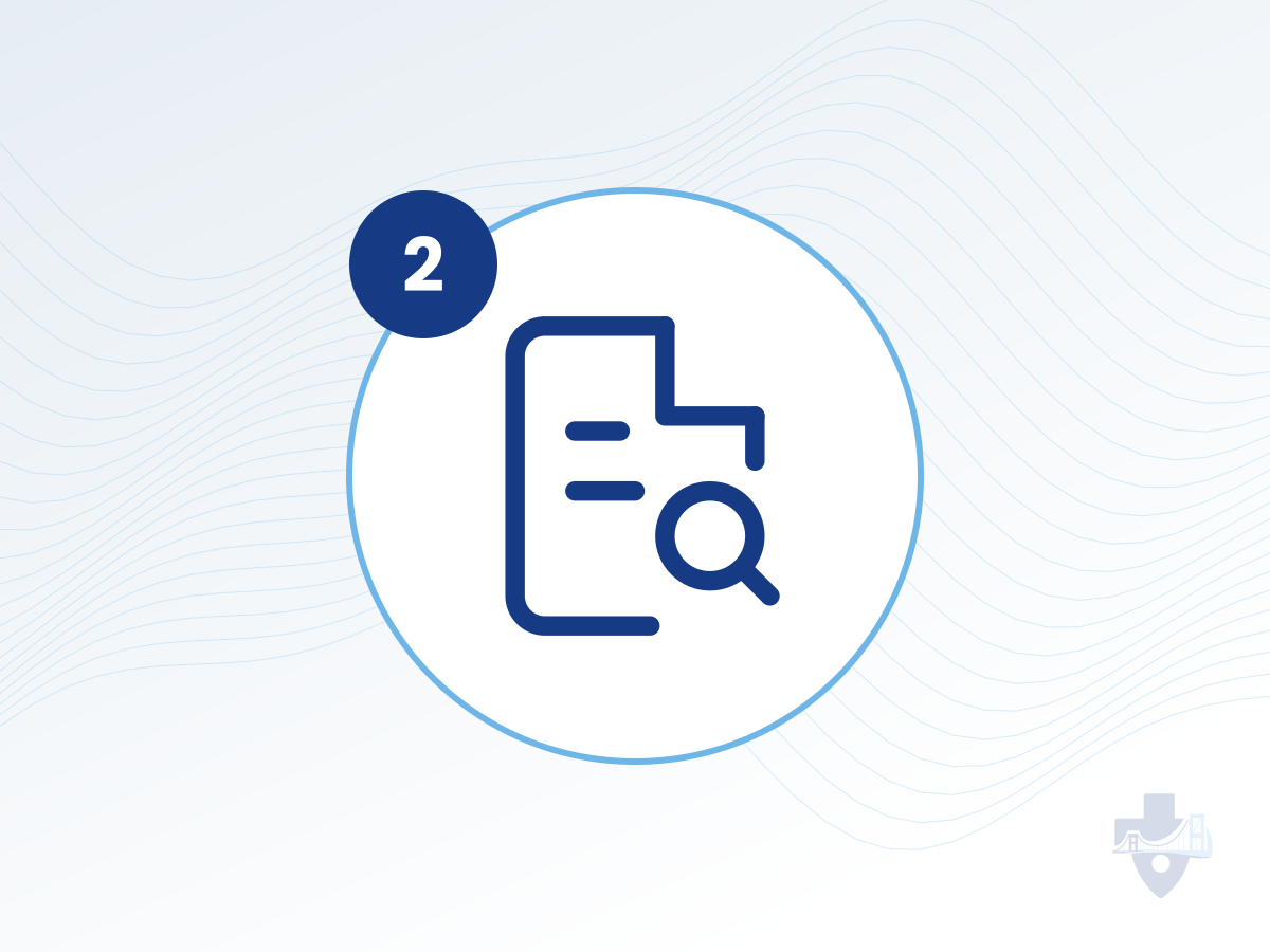 Step 2 — preliminary review